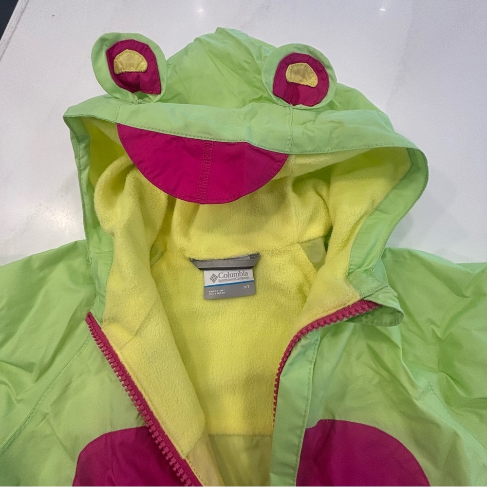 Columbia Sportswear Kitteribbit Rain Suit 3T